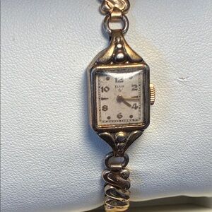 Elgin antique 10k gf Gold Women's Watch